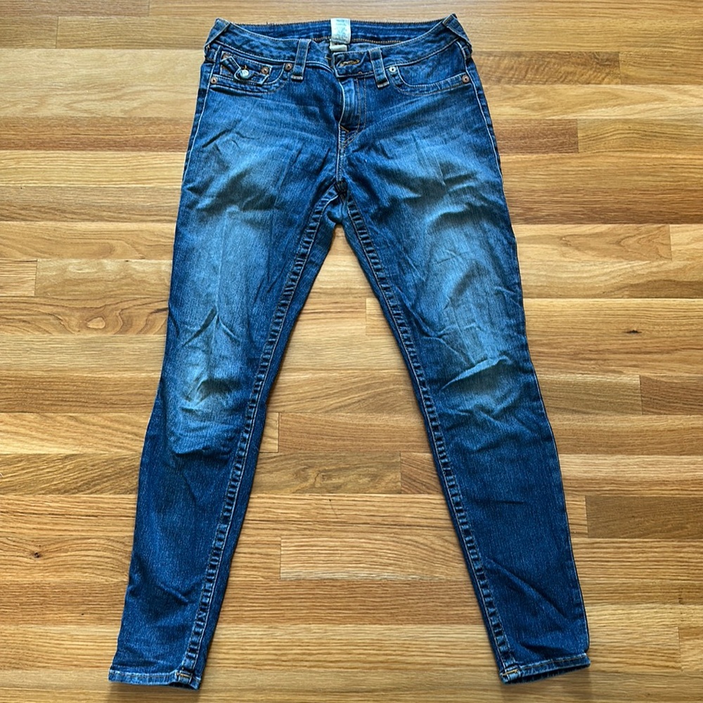 True religion high rise legging size 30